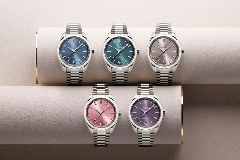 シーマスター アクアテラ 34mm