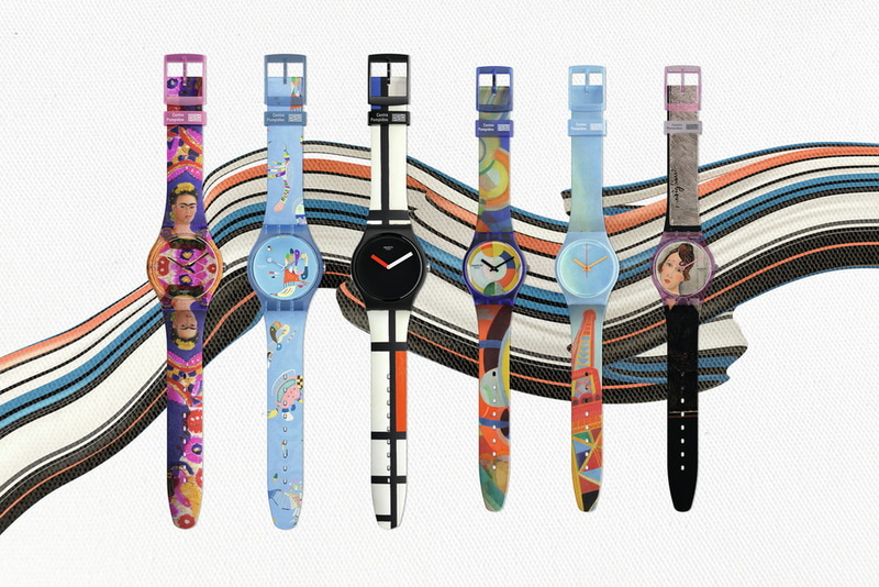 Swatch×Centre Pompidou コレクション