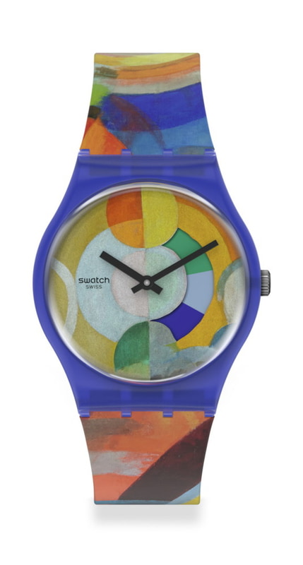 CAROUSEL, BY ROBERT DELAUNAY, THE WATCH