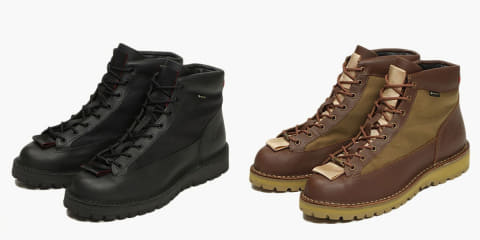 BRIEFING×Danner、コラボバッグ&ブーツ。トートやバックパック