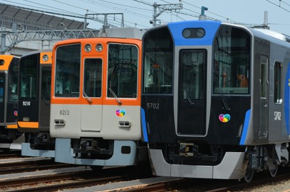 阪神電車(画像出典：<a href="https://www.hanshin.co.jp/division/traffic/">阪神電気鉄道</a>)