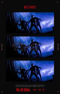 FIRST" One Man Show -We All Gifted.-(Blu-ray)