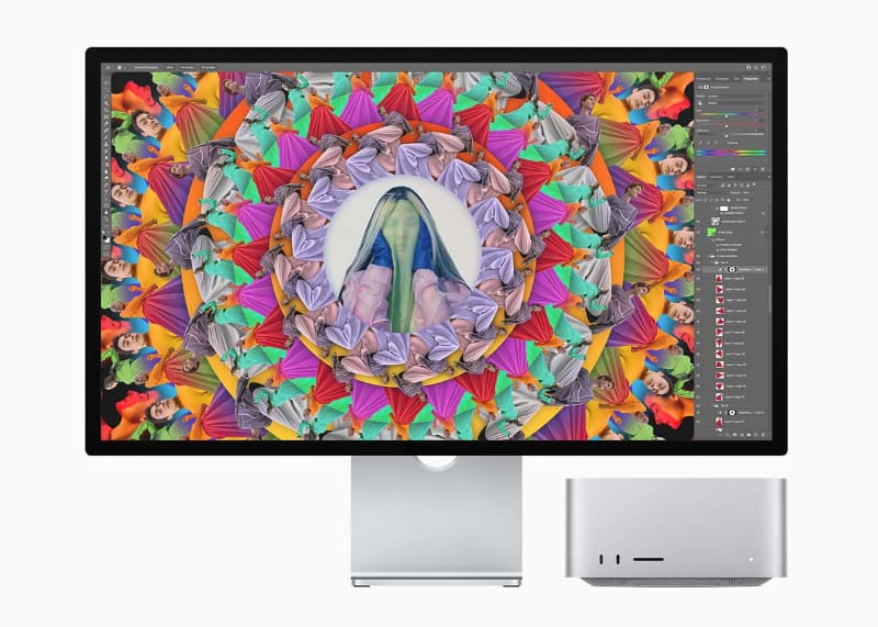Studio DisplayとMac Studio