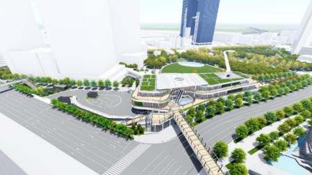 うめきた(大阪)地下駅