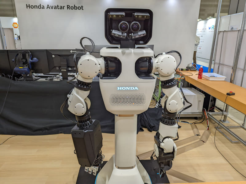 Hondaアバターロボット