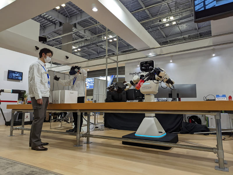 Hondaアバターロボット