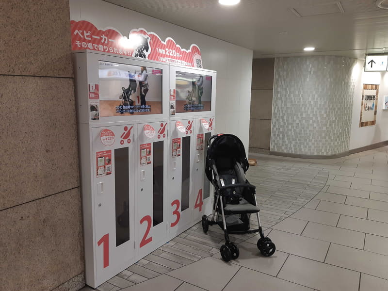 「Share Buggy」。利用料金は1時間220円(クレジットカード決済)。事前予約は不要。専用ポートにて、アプリ操作で利用できる