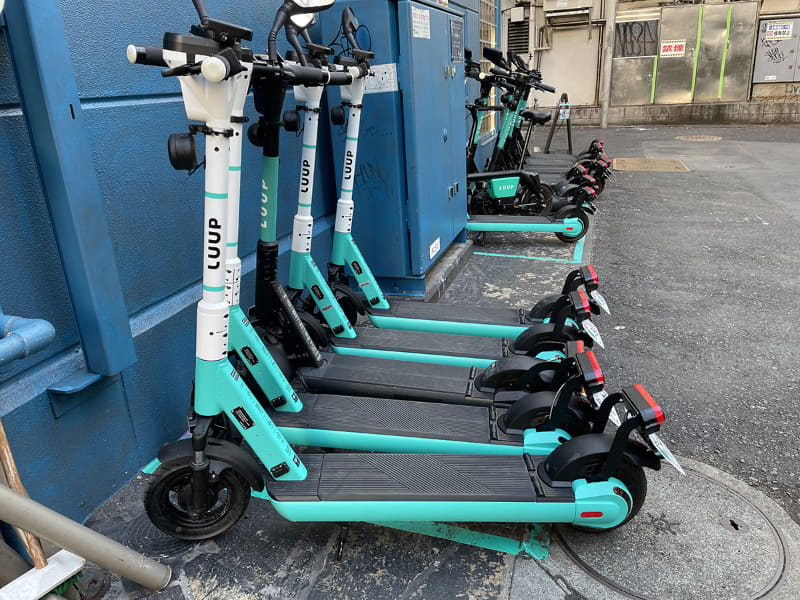 LUUP等の新事業特例制度で認定されたシェアサービスでは適用規則が異なる