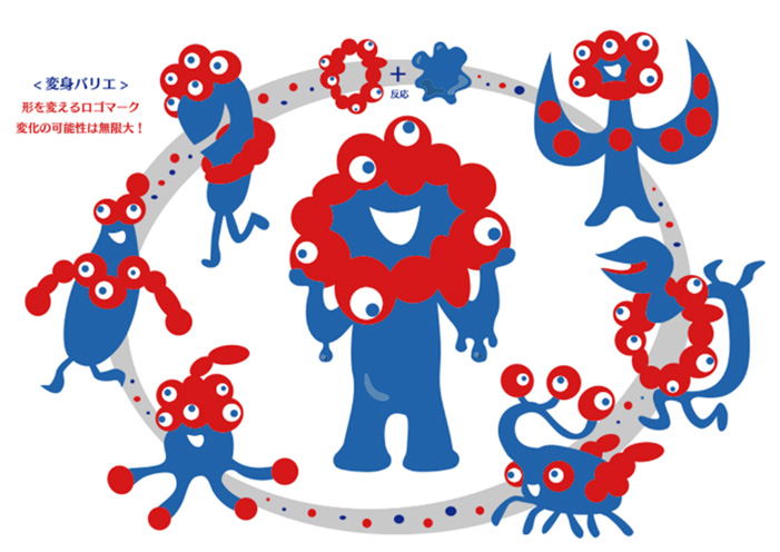 変身バリエ