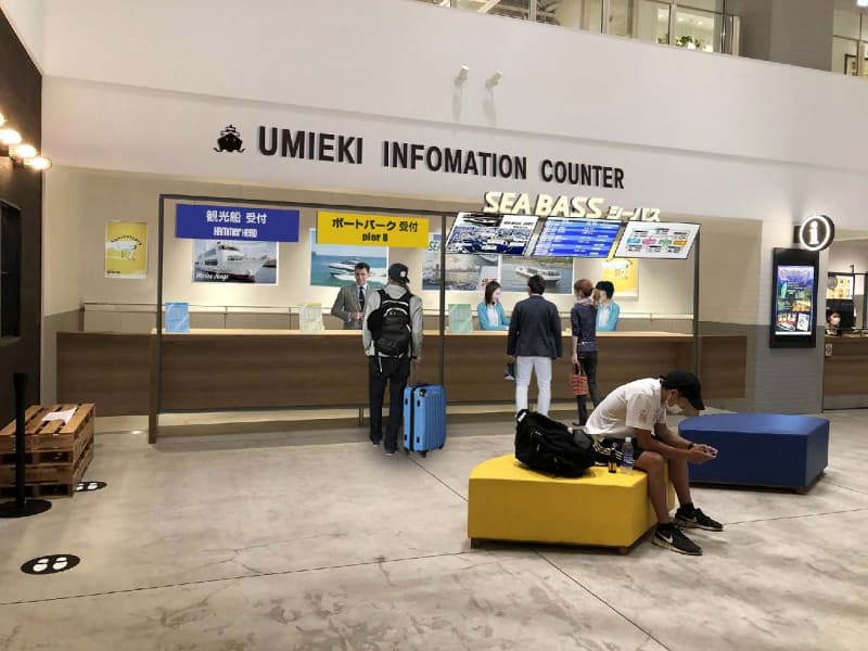 3月22日時点の運航ルート