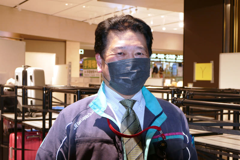 ジェイアール東日本物流 東京エキロジセンター 所長 岡本徹氏