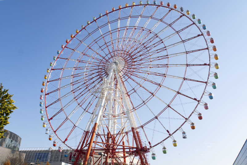 パレットタウン⼤観覧⾞