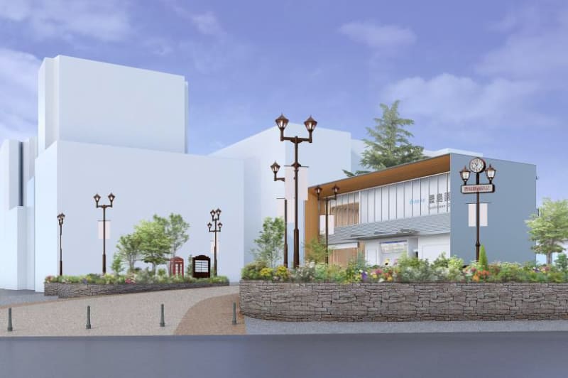 豊島園駅 駅前広場イメージ