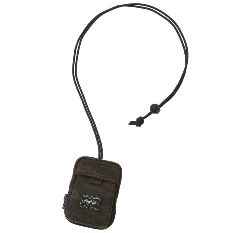 PORTER BLOCK TIGER CAMO ver. カーキ