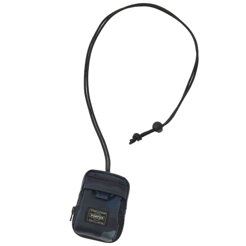 PORTER BLOCK WOODLAND CAMO ver. ネイビー