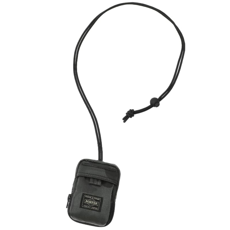 PORTER BLOCK WOODLAND CAMO ver. ブラック