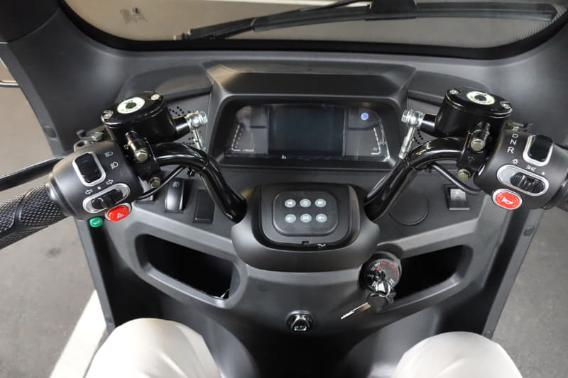 コクピット周り