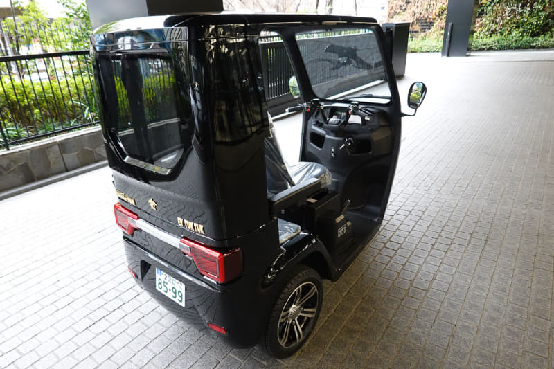 ワイパーも装備