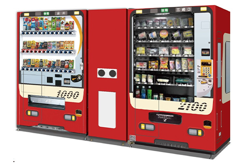おしゃべり自販機 イメージ