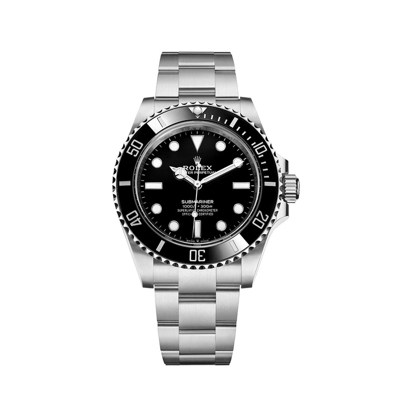 ロレックス サブマリーナー(2020年)、300m防水