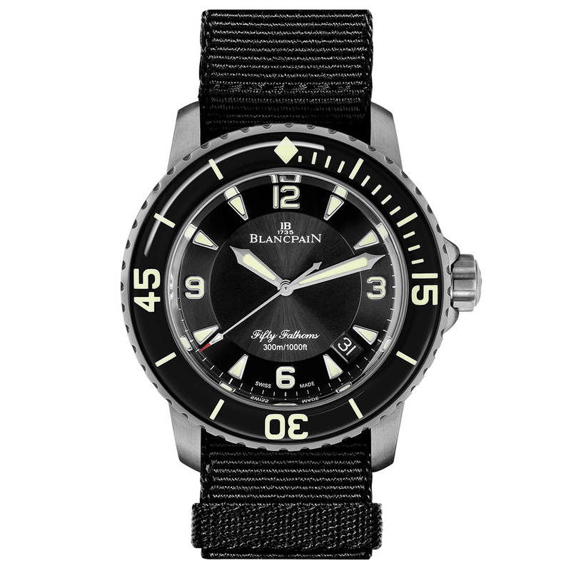 ブランパン フィフティ ファゾムス(2019年、現行モデル)