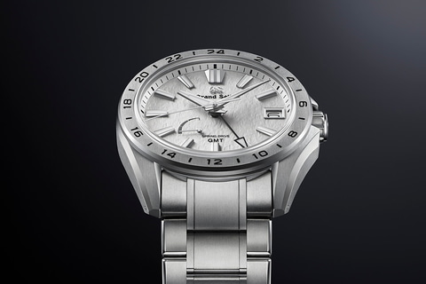 グランドセイコー、スプリングドライブ搭載GMT/クロノ