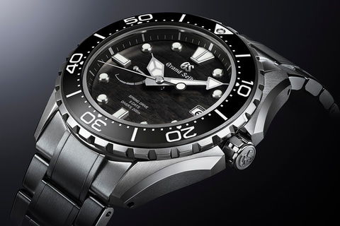 SEIKO600mダイバーズPROFESSIONAL GMTスプリングドライブ グランドセイコー、スプリングドライブ搭載GMT/クロノ