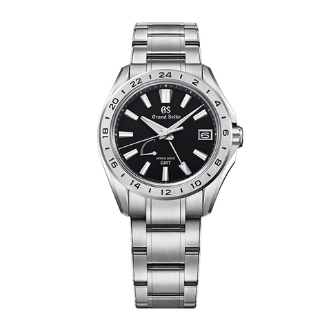 グランドセイコー、スプリングドライブ搭載GMT/クロノ