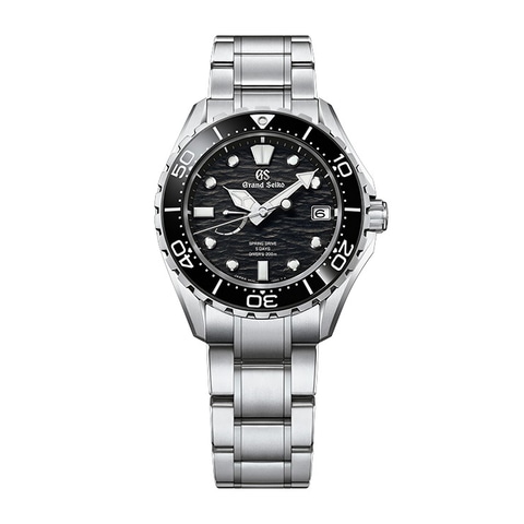 グランドセイコー、スプリングドライブ搭載GMT/クロノ
