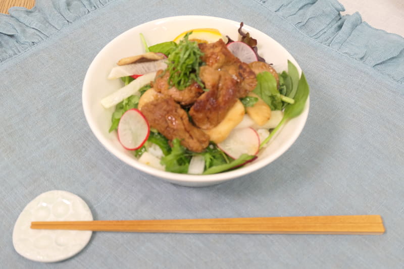 「NEXTハラミボウル」を試食