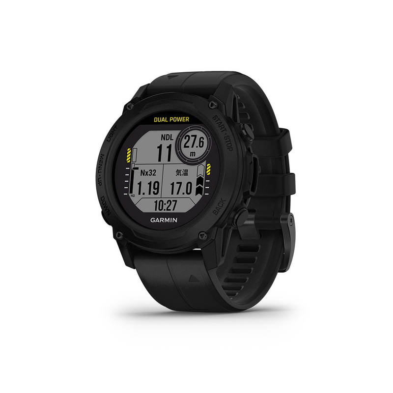 Descent G1 Dual Power Black