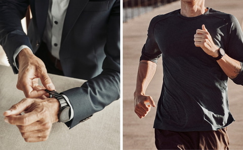 スント「SUUNTO 9 PEAK」にチタン・オールブラックのプレミアム