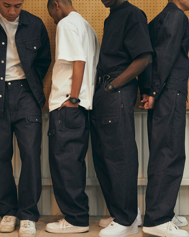 G-SHOCK PRODUCTS CORDURA DENIM collection