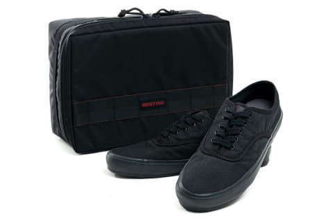 BRIEFING×REPRODUCTION OF FOUND、軍用再現のコラボシューズ - Impress