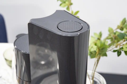 ソーダストリーム、ガラス製カラフェで炭酸水が作れる「DUO