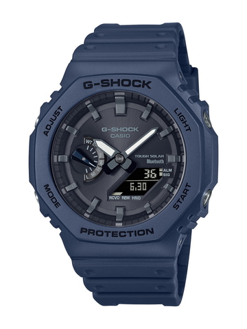 ゴツくないG-SHOCK、人気2100シリーズがソーラー発電に「GA