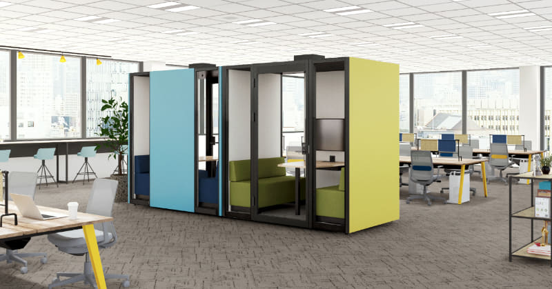 WORKPOD FLEX 4人用