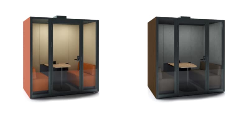 (左)2人用、(右)4人用