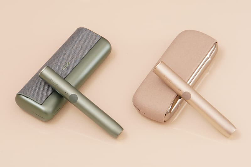 IQOS ILUMA PRIME(左)とIQOS ILUMA(右)