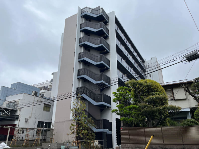 パークアクシス錦糸町スタイルズ外観