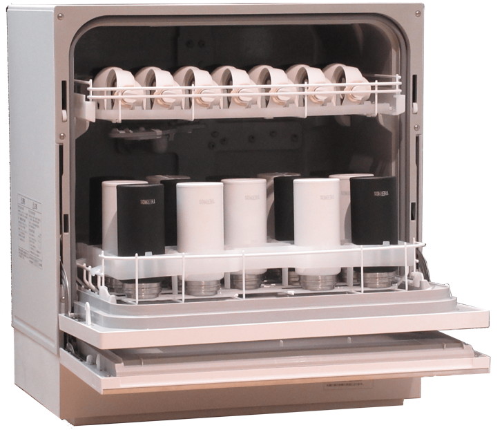 卓上型ボトル洗浄機