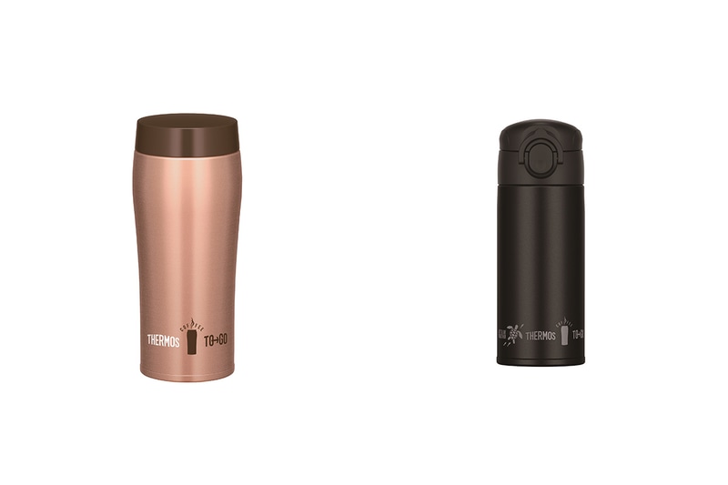 配布されるサーモスの真空断熱ボトル