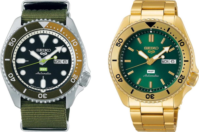 「SBSA163」(左)、42,900円。「SBSA164」(右)、47,300円。