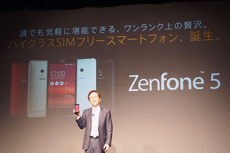 2014年11月に発売されたASUSのZenFone 5を皮切りに、オープンマーケットの端末はそのバリエーションを徐々に拡大していった