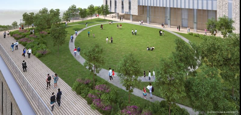 宮みらいライトヒル3階 パース