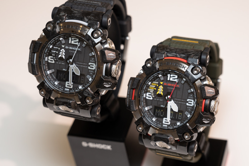 カシオ G-SHOCK マッドマスター・シリーズ
