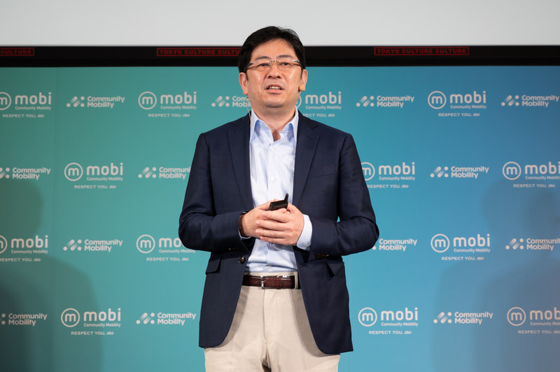 Community Mobility代表取締役社長の村瀬茂高氏