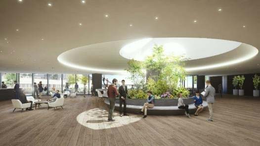 カンファレンスロビー