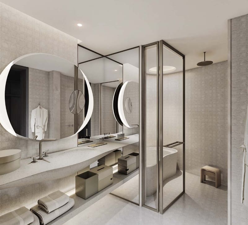 JWマリオット・ホテル東京 客室内装イメージ