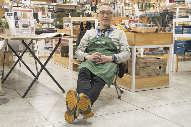 ヴィクトリア 御茶ノ水本店 保谷高志さん